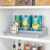 iDesign Expandable Spice Rack Organizer for Cabinets - Clear - 4 of 4