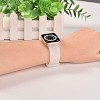 Worryfree Gadgets Apple Watch Band 38/40/41mm 42/44/45mm Glow in the Dark Wristband for iWatch Series 8 7 6 SE 5 4 3 2 1 - 3 of 4