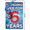 Trends International Marvel Spider-Man - Happy 6th Birthday Framed Wall Poster Prints - 3 of 4