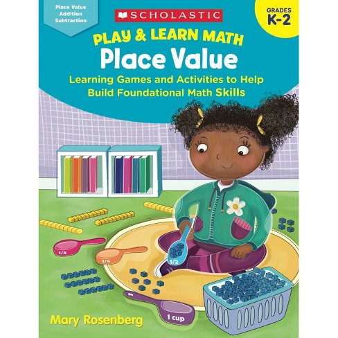 Scholastic Teacher Resources Play & Learn Math: Place Value Activity Book,  Grade K-2 : Target