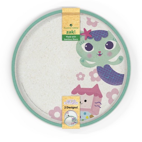 Zak Designs 'bluey' 2pk 8 Melamine Bamboo Dining Plate Set : Target