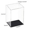 Unique Bargains Acrylic Self-Assembly Dustproof Collectibles Protection Display Case - 2 of 4