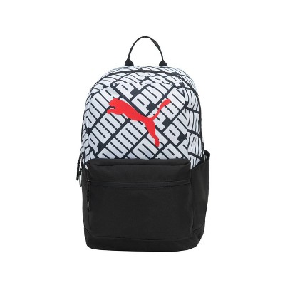 white puma backpack