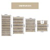 Home Weavers Glamour Collection 100% Polyester Microfiber Bathroom Rug, Non Slip Bath Mat Water Absorbent Soft Microfiber Shaggy Mat Machine Washable - 3 of 4