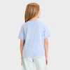 Girls' Short Sleeve Relaxed Fit T-Shirt - Cat & Jack™ - 2 of 3