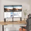 Craze Ventures Quad Monitor Mount with Glass Base - 4 of 4