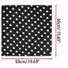 INSPIRE CHIC Women's 1950s Vintage Retro Polka Dots Head Neck Scarves 1 Pc - 3 of 4