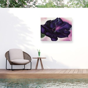 "Petunia" Outdoor Canvas - 1 of 4