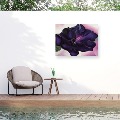 "Petunia" Outdoor Canvas - image 1 of 4