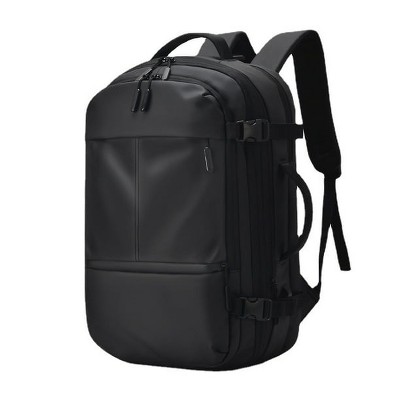 SUGIFT Unisex Expandable Team Backpack, Black