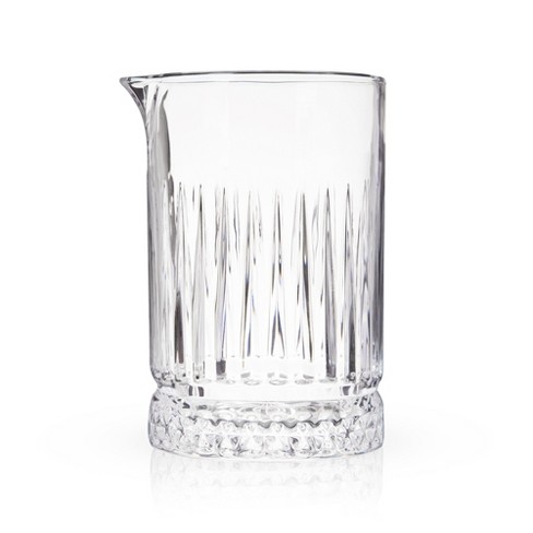 crystal mixing glass