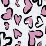 pink animal hearts