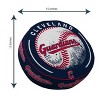 MLB Cleveland Guardians Baseball Circle Plushlete Pillow - 2 of 3