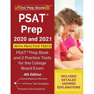 PSAT Prep 2020 and 2021 with Practice Tests - by  Tpb Publishing (Paperback)