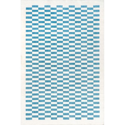 nuLOOM Cristina SpinClean Machine Washable Stain-Resistant Area Rug
