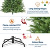 GustoWave Artificial Christmas Tree,Green Artificial Xmas Tree,Full Branch Tips& Foldable Stand, Party Decoration for Xmas Holiday - 3 of 4