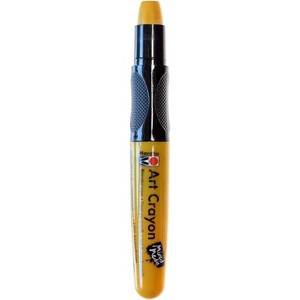 Marabu Art Crayon - Soft Wax Pastel for Mixed Media & Blending (Choose your Color) - 1 of 4