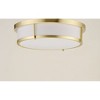 Maxim Lighting Rogue 2 - Light Flush Mount in  Satin Brass - 3 of 4