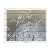 Trademark Fine Art Pictufy Frost From Momoyogusa Wood Slat Art - 3 of 4