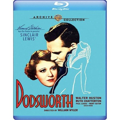 Dodsworth (Blu-ray)(2020)