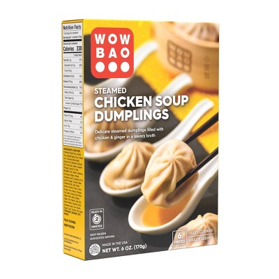 Wow Bao Frozen Chicken Soup Dumplings - 5oz/6ct, 4 of 5