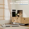 FIONECA Compact Treadmill with Brushless Motor ¨C LED Display, Countdown Mode, 275 lbs Capacity - 2 of 4