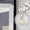 Newton Sphere - 1 Light Wall Sconce-14 Inches Tall and 8 Inches Wide - 2 of 2