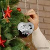 You Make Me Heart Throb Quote Ornament, Classic Popeye Sailor Couple Christmas Gift | OrnamentallyYou - 2 of 4
