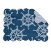C&F Home Maritime Cotton Quilted Rectangular Reversible Placemat Set of 6 - 2 of 4