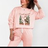 Simply Sage Market Sunkissed Cowgirl Lightweight Garment Dyed Sweatshirt - 2 of 4
