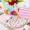 Jollity & Co. - Pickleball Social Club Dinner Plates - Pack of 8 Paper Plates - 3 of 3