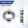 Unique Bargains Chrome Steel Durable Multipurpose Use Flanged Ball Bearing - 3 of 4