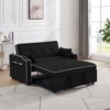 TiramisuBest Sofa Bed, Modular Sectional Sofa with Storage, Sideboard Buffet Style Design for Living Room - 2 of 4