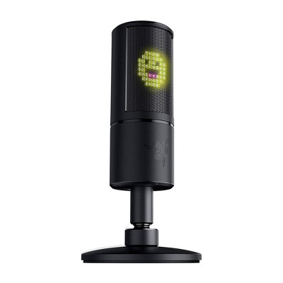 Razer Seiren Emote USB Microphone for Streaming - 8-bit Emoticon LED Display