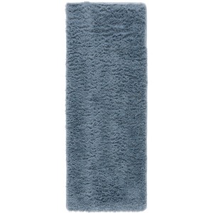 Rainbow Shag RBO101 Flatweave-Power Loomed Skid-Resistant Indoor Rugs - Safavieh - 1 of 4