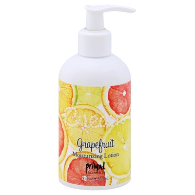 Primal Elements Grapefruit Moisturizing Lotion - Case of 3/8 oz