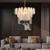 Siljoy Tiered Cloud Glass Chandelier - 4 of 4