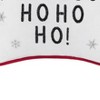 C&F Home 10" x 10" Prosecc-HO HO HO! Christmas Pillow - 3 of 4