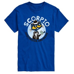 Men's - Pete the Cat - Scorpio Short Sleeve Graphic T-Shirt - 1 of 4