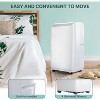 14000 BTU Portable Air Conditioner, 3 In 1 Portable Air Conditioners For Room Up To 750 Sq. Ft - 3 of 4