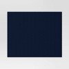Faux Shearling Reverse Quilted Jersey Throw Blanket Heathered - Room Essentials™ - 3 of 4