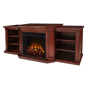 Valmont Electric Fireplace TV Stand by Real Flame - 1 of 4
