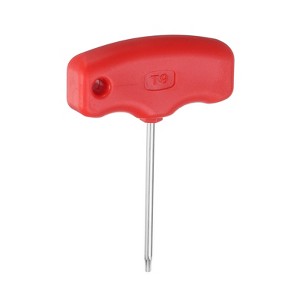 Unique Bargains CR-V Steel CNC Lather Tool Holder T Handle Torx Screwdriver - 1 of 4