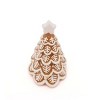 Small Ceramic Gingerbread Trees Star - Bullseye's Playground™ - 3 of 3