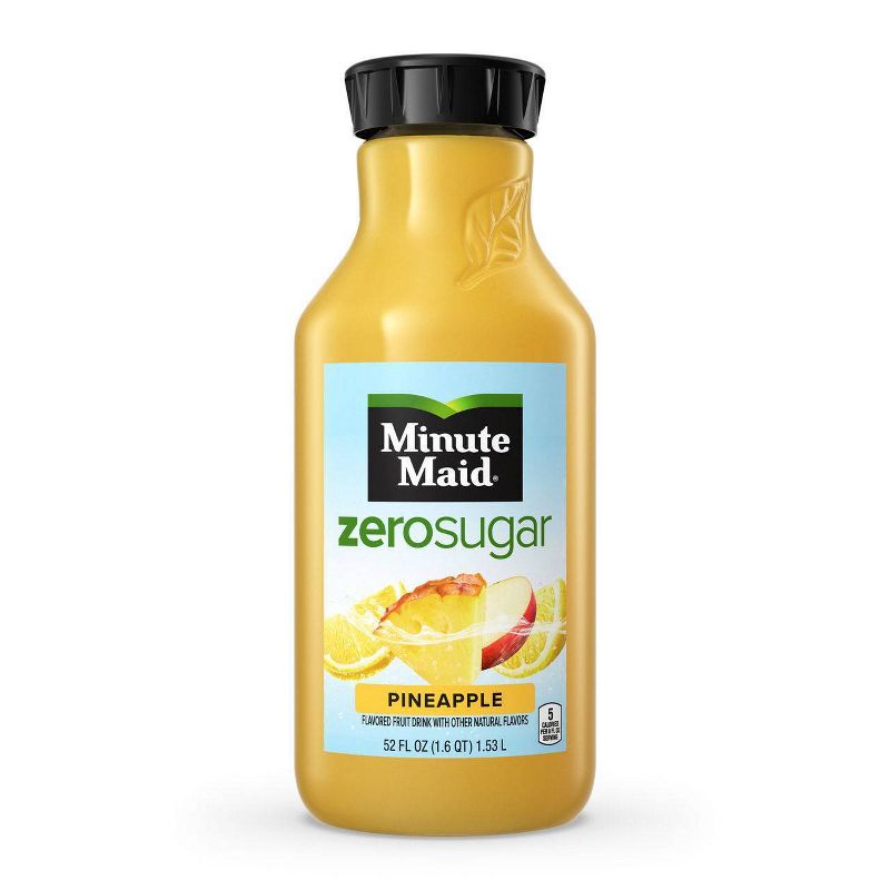 Minute Maid Zero Sugar Pineapple - 52oz, 2 of 9