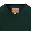 Hope & Henry Boys'  V-Neck Sweater, Infant - 2 of 4