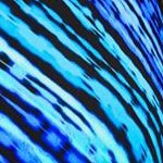 teal diagonal stripe