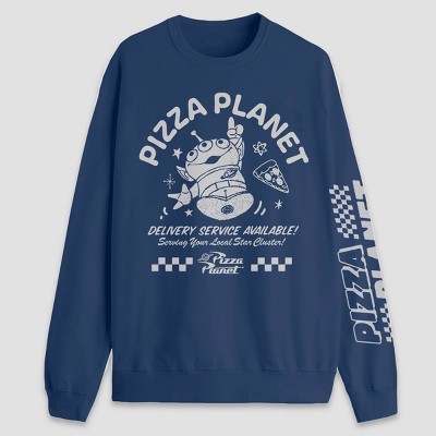 Men's Toy Story Pizza Planet Graphic Long Sleeve Tee : Target