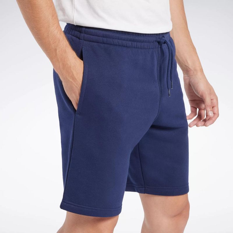 Reebok Identity Fleece Shorts Mens Athletic Shorts, 5 of 8