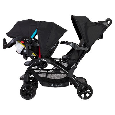 target triple stroller